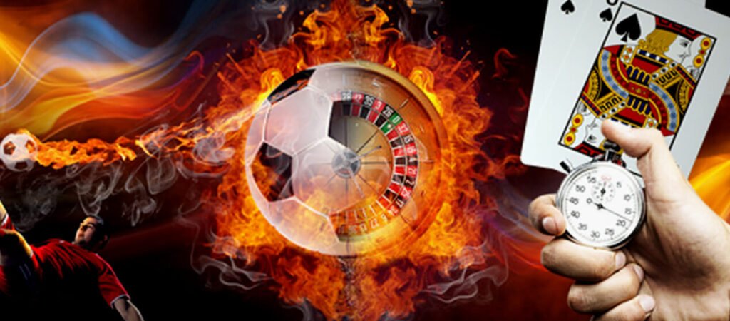 Mobile app showing live blackjack table and account dashboard